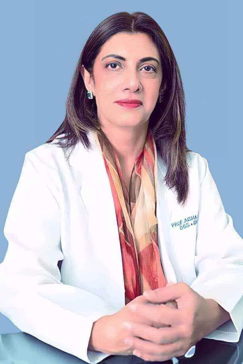 Prof. Dr. Aisha Malik Gynecologist, Obstetrician MBBS, MRCOG, FCPS